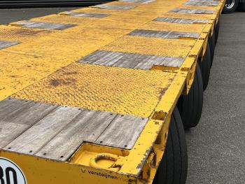 STZ-L 5-50/80 A / EXTENDABLE / 5 X STEERING AXLE